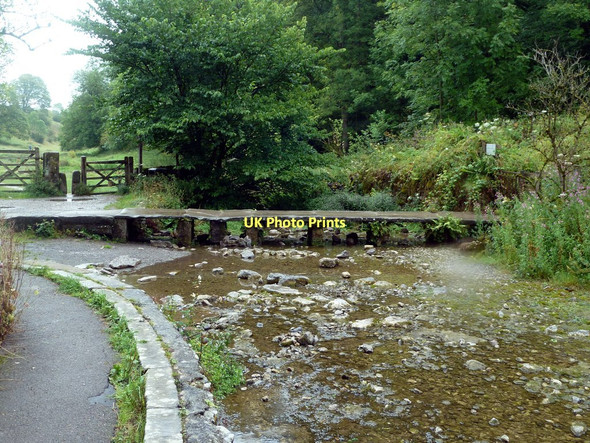 Photo 6"x4" Clapper Bridge Bradford\/SK2164 c2011