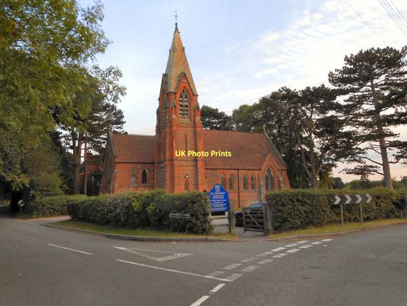 Photo 6"x4" St Thomas' Church, Nuthurst cum Hockley Heath Hockley Heath c2011