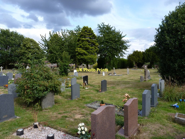 Photo 6"x4" Wrockwardine Cemetery Wrockwardine c2011