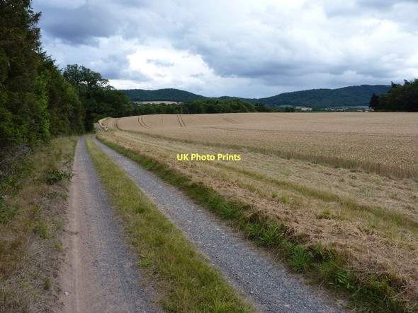Photo 6"x4" Track to Orleton Hall Admaston\/SJ6312 c2011
