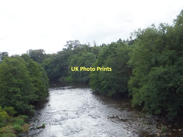 Photo 6"x4" River Dart at Riverford Bridge Shinner's Bridge c2011