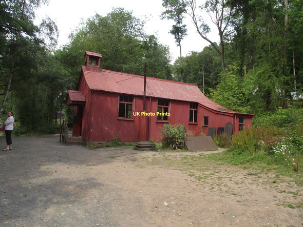 Photo 6"x4" Tin Gospel  Chapel,Blists Hill Victorian Town Blists Hill c2011