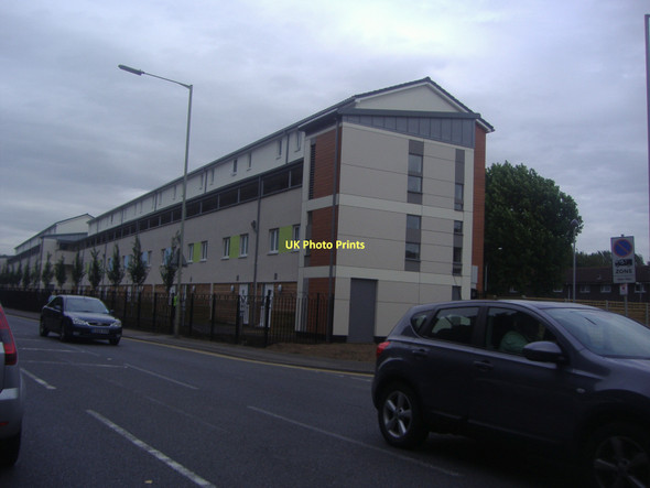 Photo 6"x4" Flats on Station Road, Waltham Cross Waltham Abbey c2011