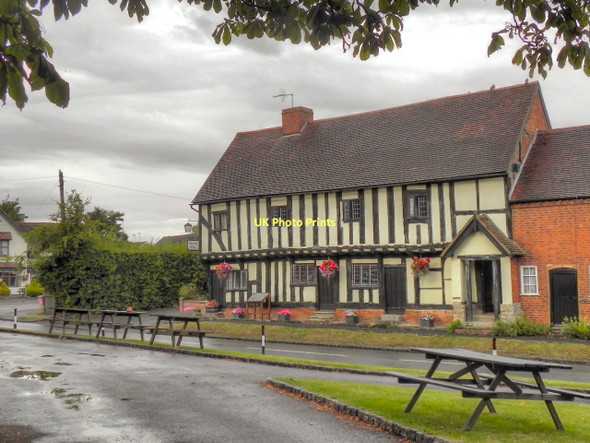 Photo 6"x4" Aston Cantlow Village Hall Aston Cantlow c2011