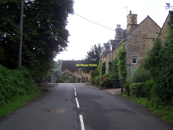 Photo 6"x4" Grafton Road, Cranford St John Cranford St John c2011