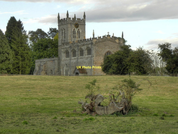 Photo 6"x4" The Saxon Church, Wootton Wawen Wootton Wawen c2011