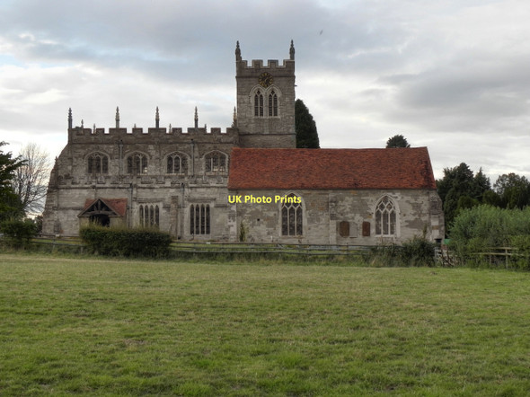 Photo 6"x4" St Peter's Church, Wootton Wawen Wootton Wawen c2011