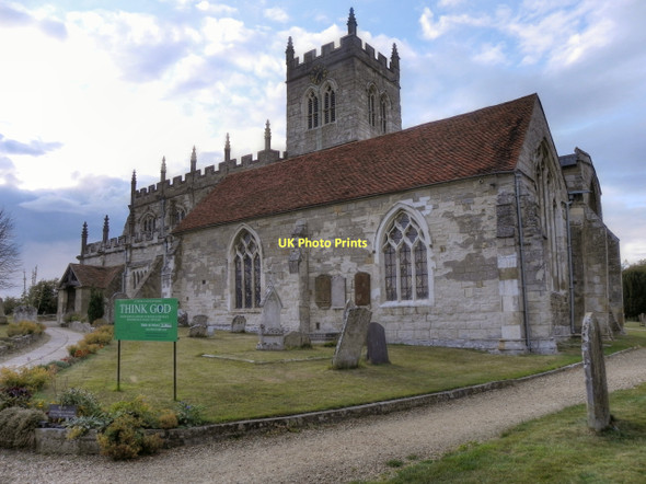 Photo 6"x4" The Parish Church of St Peter, Wootton Wawen Wootton Wawen c2011