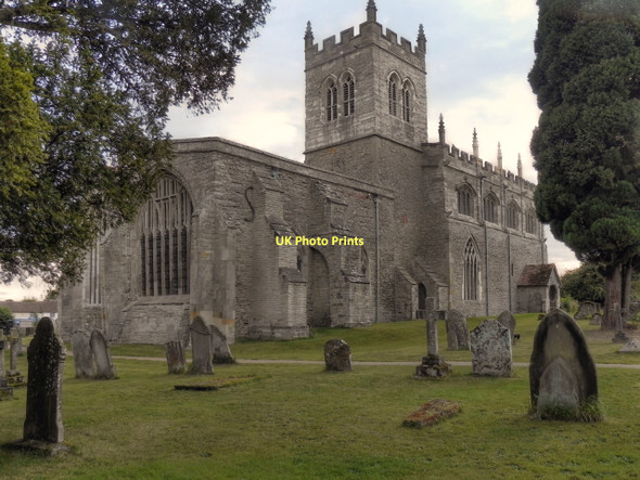 Photo 6"x4" St Peter's Church, Wootton Wawen Wootton Wawen c2011