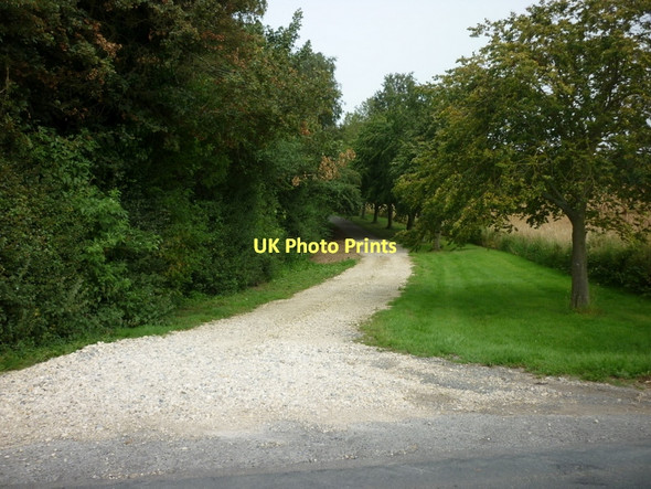 Photo 6"x4" The way to Arkendale Hall Arkendale\/SE3860 c2011