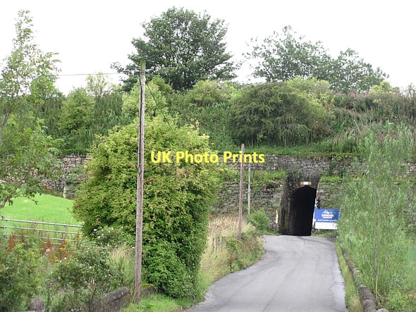 Photo 6"x4" Embankment, Edinburgh and Northern Railway Newburgh\/NO2318 c2011