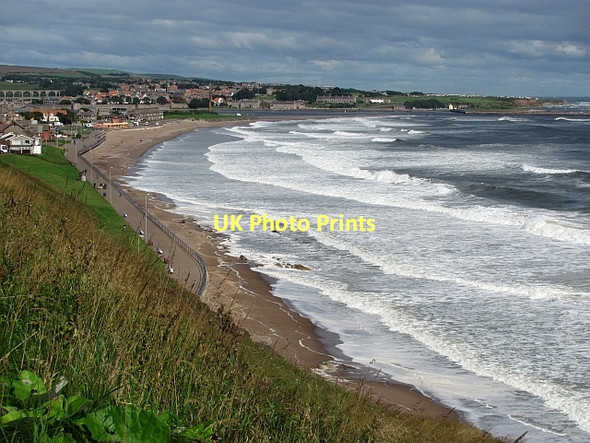 Photo 6"x4" Spittal Promenade Berwick-upon-Tweed c2011
