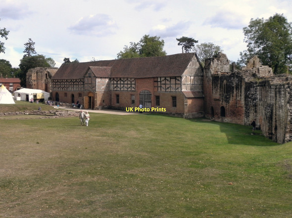 Photo 6"x4" Kenilworth Castle, The Stables Kenilworth c2011