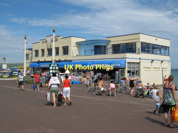 Photo 6"x4" The Bandstand Pier Weymouth\/SY6779 c2011