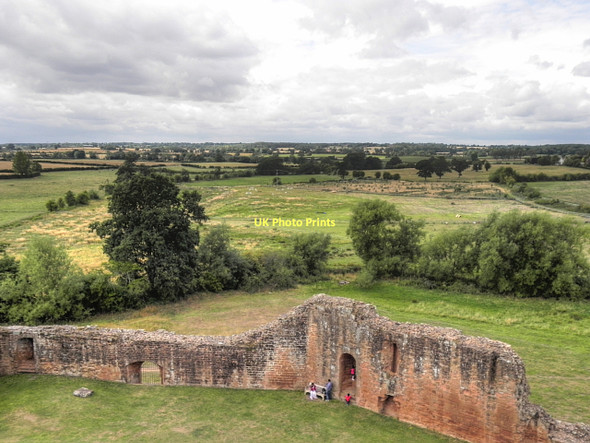 Photo 6"x4" View from Kenilworth Castle Kenilworth c2011