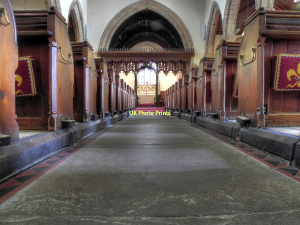 Photo 6"x4" St Nicholas' Church, Kenilworth Kenilworth c2011