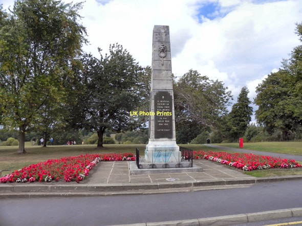 Photo 6"x4" Kenilworth War Memorial Kenilworth c2011
