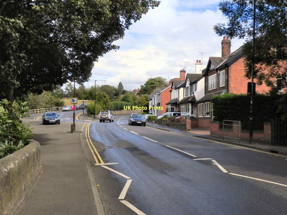 Photo 6"x4" Castle Road, Kenilworth Kenilworth c2011