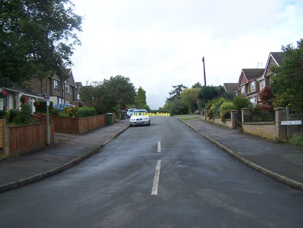 Photo 6"x4" Orchard Road, Langham Oakham\/SK8509 c2011