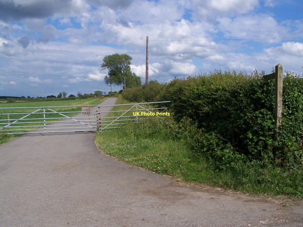Photo 6"x4" Footpath To Medieval Village Wymeswold c2011