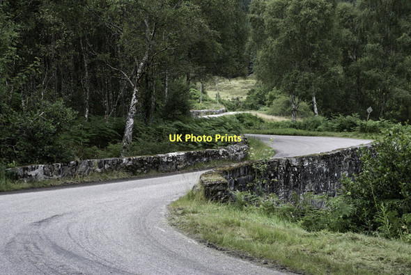 Photo 6"x4" Road by River Meig Milton\/NH3055 c2011