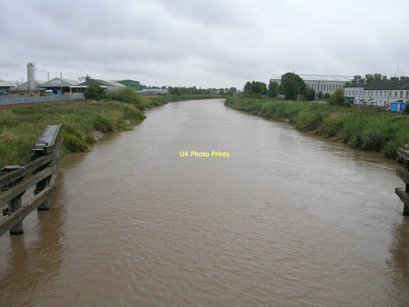 Photo 6"x4" Dutch River, Goole Goole c2011