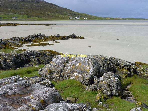 Photo 6"x4" The sands at Luskentyre Seilebost c2011