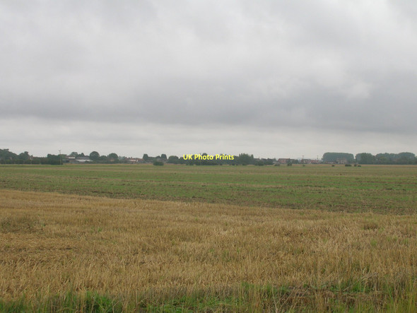 Photo 6"x4" Farmland south of Reedness Little Reedness c2011