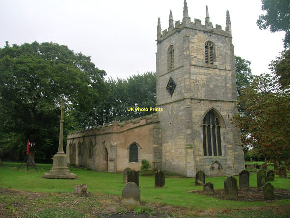 Photo 6"x4" Whitgift Church Little Reedness c2011