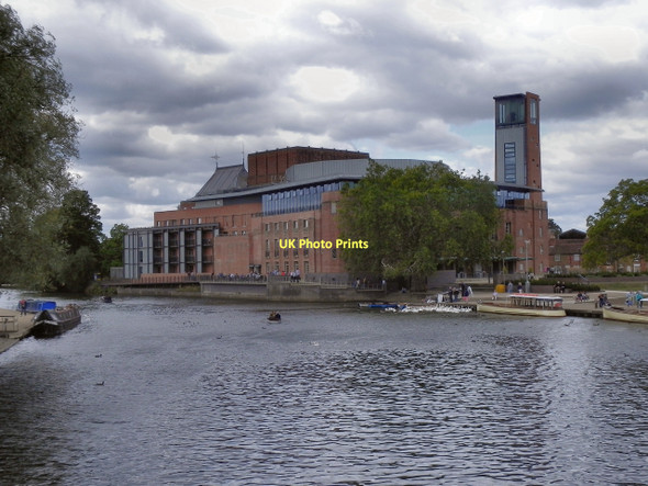 Photo 6"x4" The Royal Shakespeare Theatre Stratford-upon-Avon c2011
