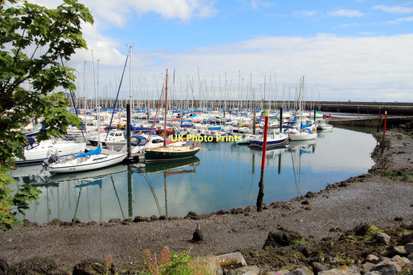 Photo 6"x4" Howth Harbour, Ireland Howth c2011