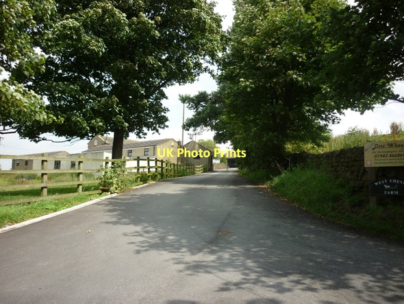 Photo 6"x4" The entrance to West Chevin Farm Guiseley c2011