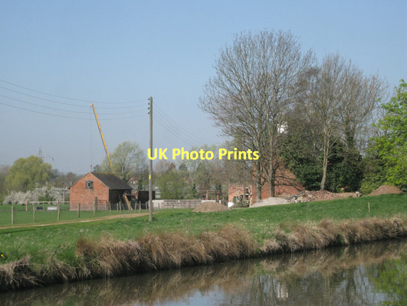 Photo 6"x4" Construction at Jephson's Farm  Royal Leamington Spa c2011