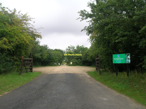 Photo 6"x4" Entrance to Blacktoft Sands RSPB Reserve Blacktoft c2011