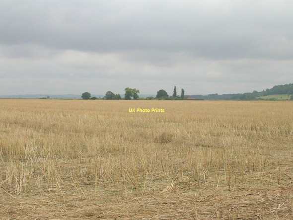 Photo 6"x4" Farmland near Island House Farm Burton Stather c2011