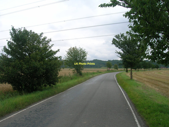 Photo 6"x4" Shore Road heading east Burton Stather c2011