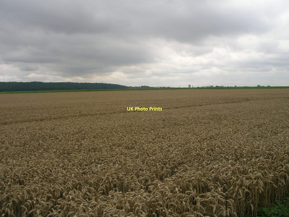 Photo 6"x4" Farmland near Waterton Hall Burton Stather c2011