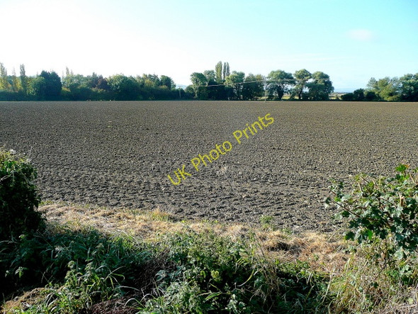 Photo 6"x4" Arable land west of Childswickham Childswickham c2009