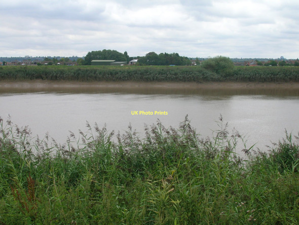 Photo 6"x4" River Trent at Keadby Keadby c2011