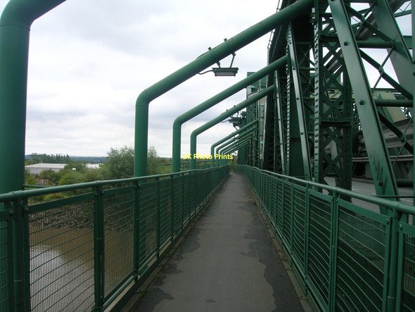 Photo 6"x4" King George V Bridge over the River Trent Gunness c2011