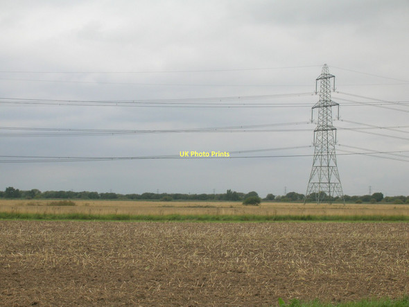 Photo 6"x4" Farmland off the A18 Althorpe c2011