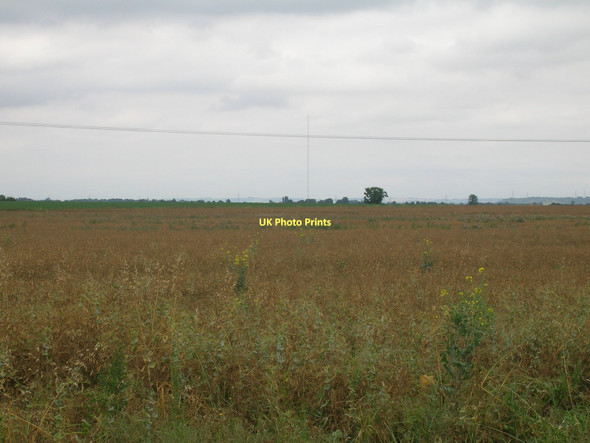 Photo 6"x4" Farmland near Crowle Grange Ealand c2011