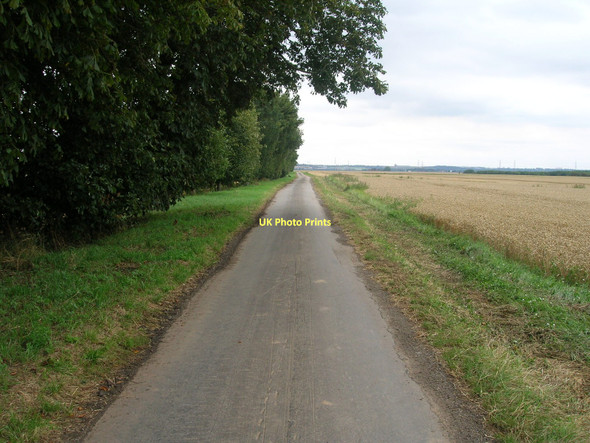 Photo 6"x4" Minor road towards Luddington Eastoft c2011