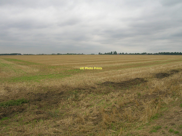 Photo 6"x4" Farmland near Carr House Eastoft c2011