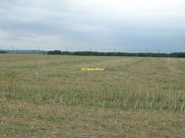 Photo 6"x4" Farmland off Carr Lane Luddington\/SE8216 c2011