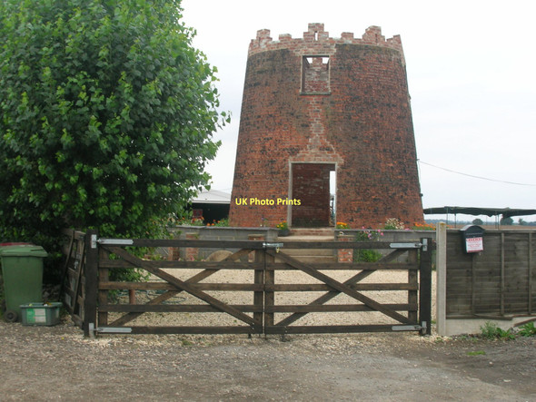 Photo 6"x4" Luddington Mill Luddington\/SE8216 c2011