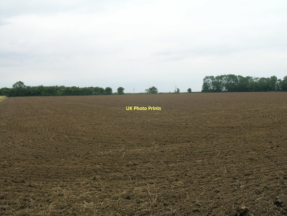 Photo 6"x4" Farmland off Garthorpe Road Luddington\/SE8216 c2011