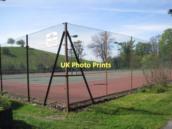 Photo 6"x4" Wylam Tennis Club Prudhoe c2011