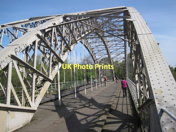 Photo 6"x4" West Wylam Bridge Prudhoe c2011