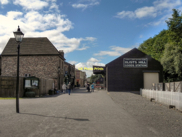 Photo 6"x4" Blists Hill Victorian Town, Goods Station Blists Hill c2011